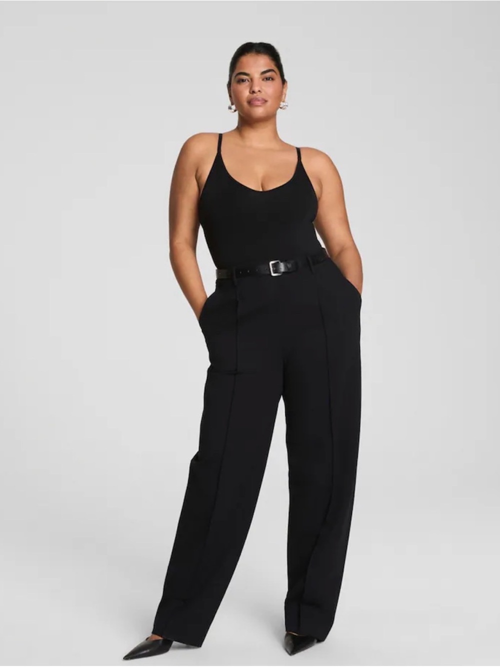 SPANX Ponte Barrel Leg Pant - Picture 4 of 6